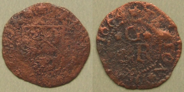 Taunton, Jeffery Grove 1664 farthing